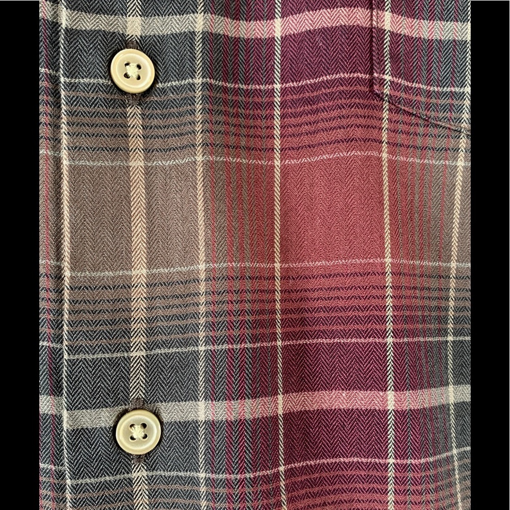 John Varvatos Men’s XXL Long Sleeve Shirt Plaid - Picture 4 of 12